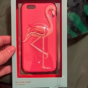 Kate spade flamingo case